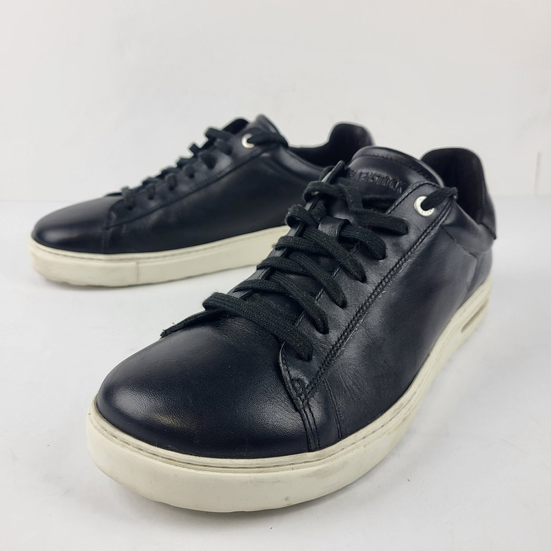Birkenstock Bend Low II Leather Sneaker Black EU 43| US 10 | Regular Fit
