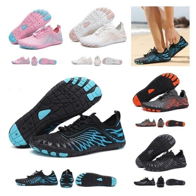 Grounded Barefoot Shoes for Women Men Wide Toe Box Non-Slip Lightweight gallery