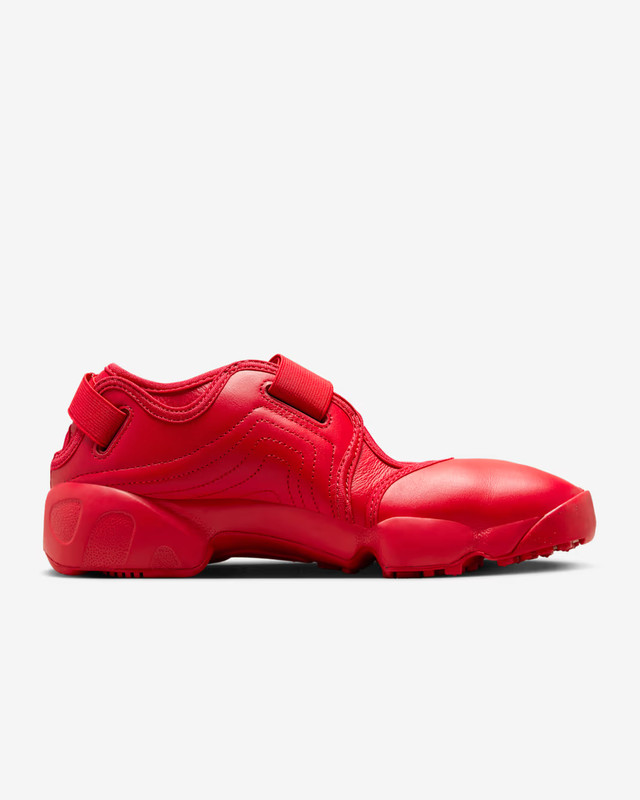 Nike Air Rift Leather HM5737-600 Fire Red Women's Size Custom gallery