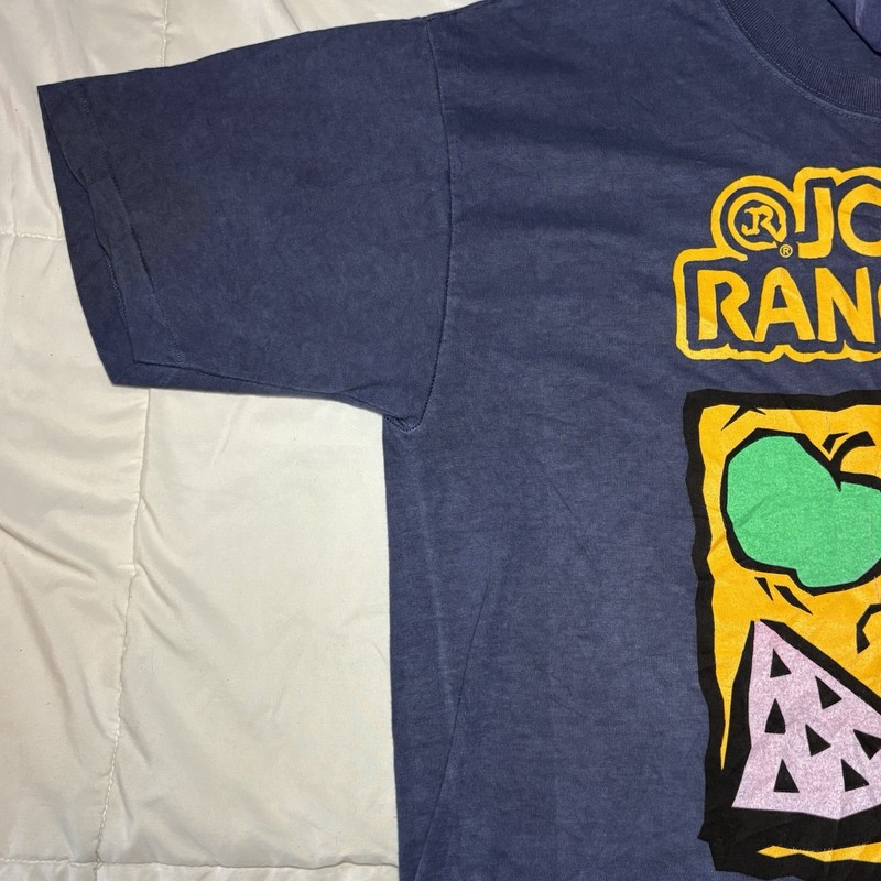 Jolly Rancher Men's Short Sleeve Single Stitch Size Large Promo T-Shirt gallery