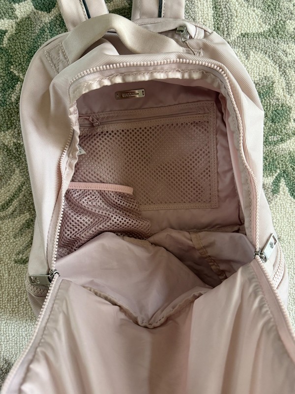 Lululemon Everywhere Backpack 22L Light Pink Good Condition gallery