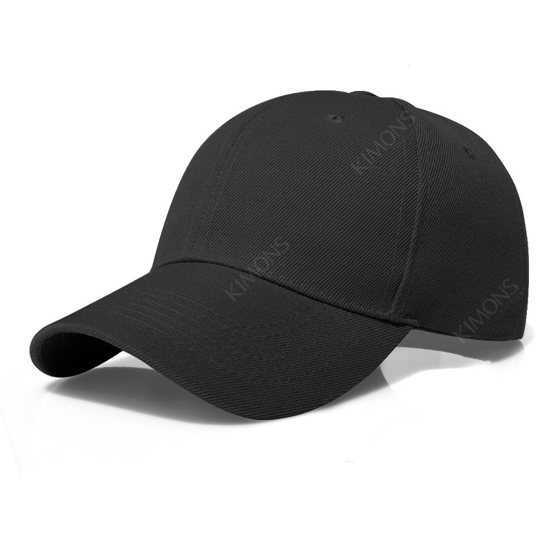 Solid Plain Baseball Cap Trucker Camo Blank Hat Ball Men Women Adjustable VC