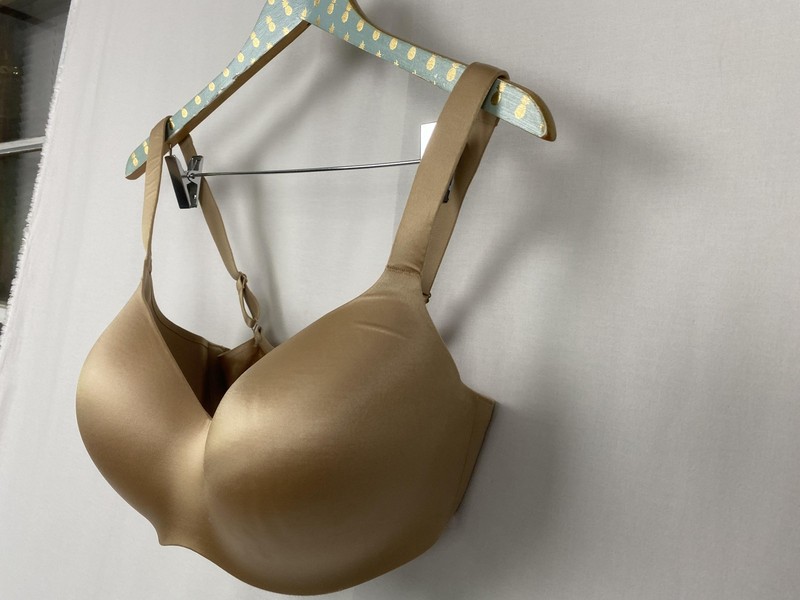 Soma Bra Womens 36DD Beige Enhancing Shape Wireless T-Shirt Seamless Lined gallery
