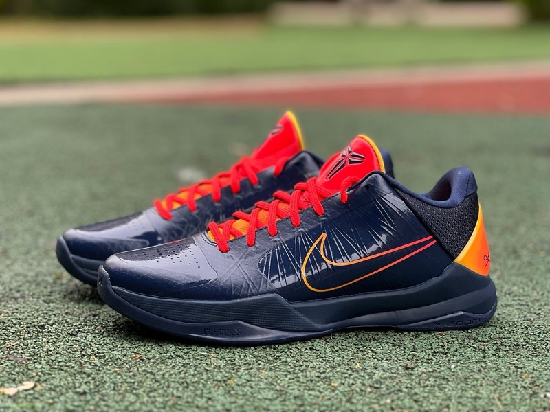 Kobe 5 Protro Caitlin Clark Indiana Fever IM3207-400 Men's Size 6.5-14 gallery