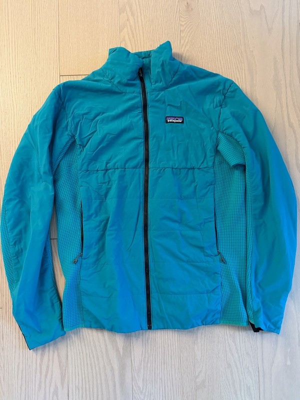 Patagonia Nano Air Light Hybrid Jacket – Men’s Size Large – True Teal