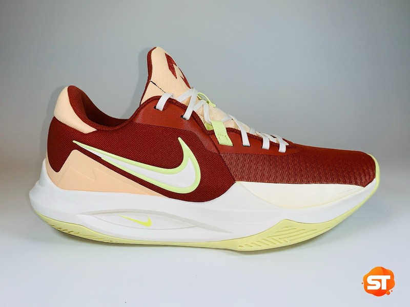 Nike Precision 6 Rugged Orange Basketball Shoes Mens 10.5 Great for Pickleball!