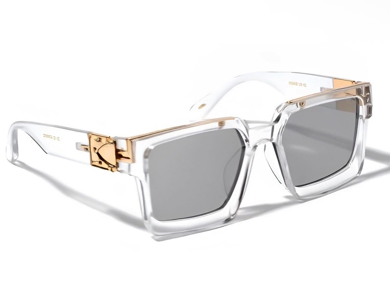 MEN SUNGLASSES HIP HOP SQUARE DESIGNER SHADES RETRO THICK FRAME CLASSIC FASHION gallery