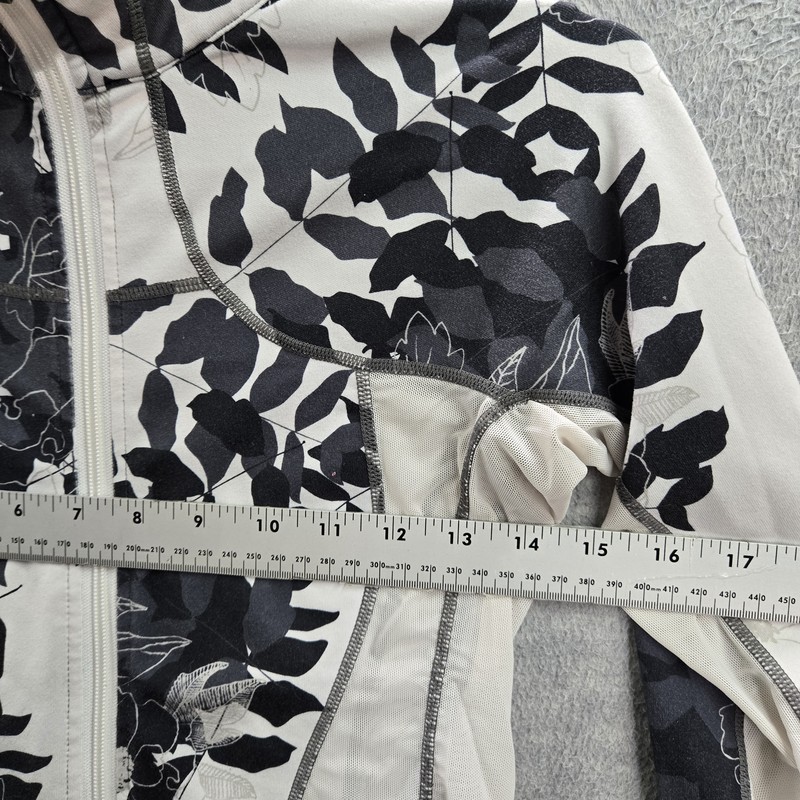 Unknown Brand Women Jacket 4 Black Floral Catch Me Air Mesh gallery