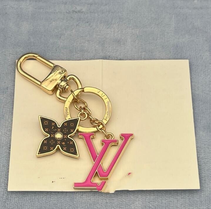Key Chain Keychain Keyring Bag Charms Pendants Purse Handbag Accessories Couples gallery