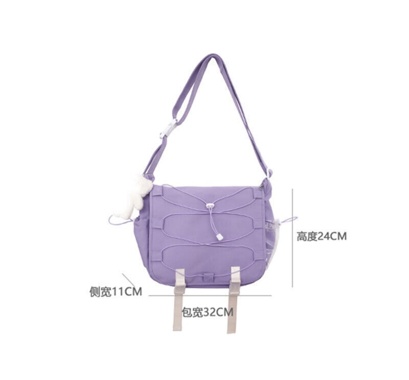 Canvas Girls Ita Bag Lolita Messenger Itabag Crossbody Japanese Bag Shoulder gallery