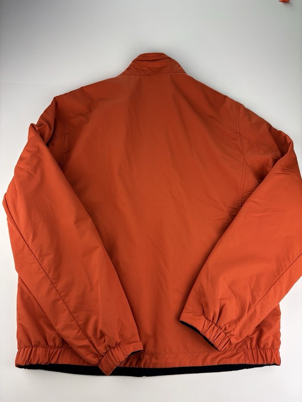 Brooks Brother Jacket Reversible Orange Navy Medium gallery