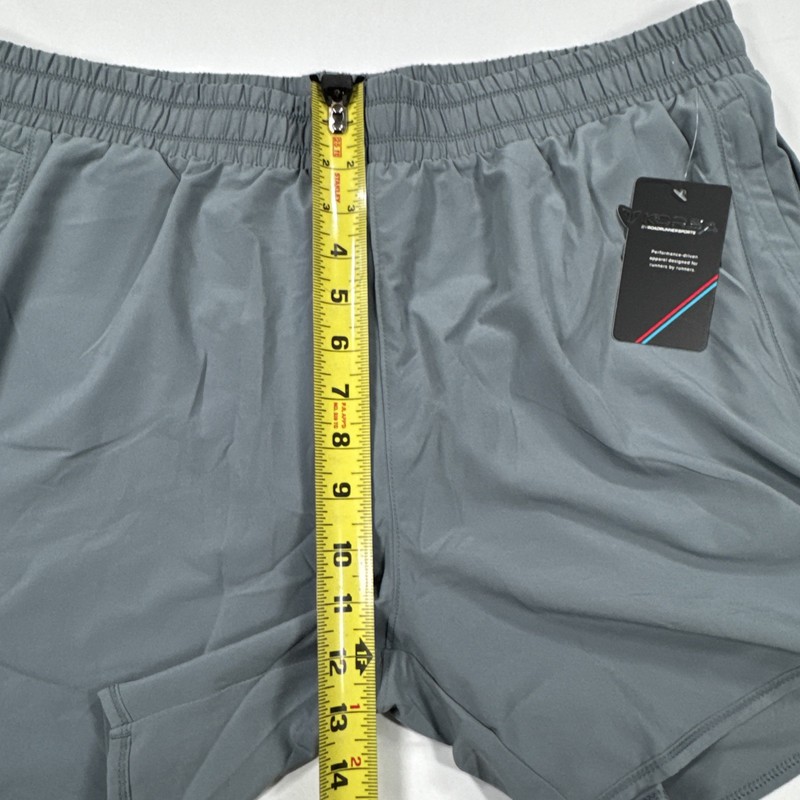 Road Runner Korsa Women’s High Five Pocket 5” Shorts Size XXL New With Tags gallery