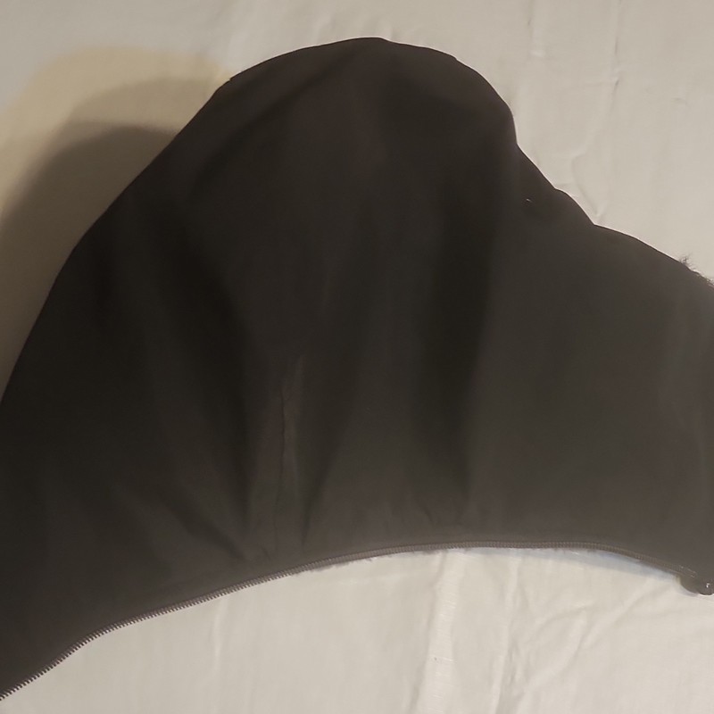 Men's Trapper Hat Fleece-Lined Fur Trim Solid Black/Gray Winter Fall gallery