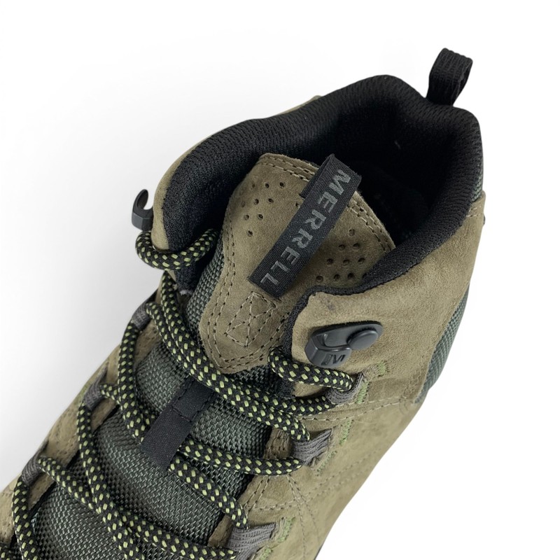 Merrell Wrapt Mid Waterproof Olive Men's Trail Running Hiking Shoes J5006859 gallery