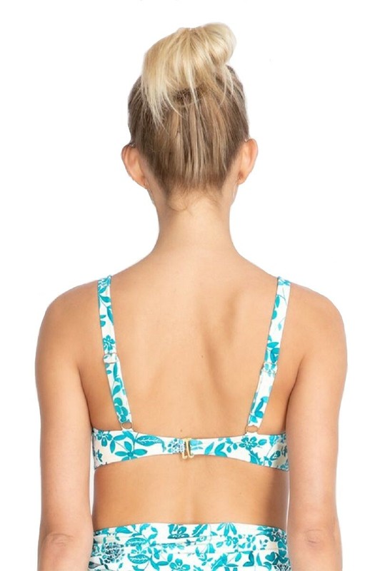 Johnny Was Ellyo Twist Top - CSW9120-A Retail $118.00 gallery