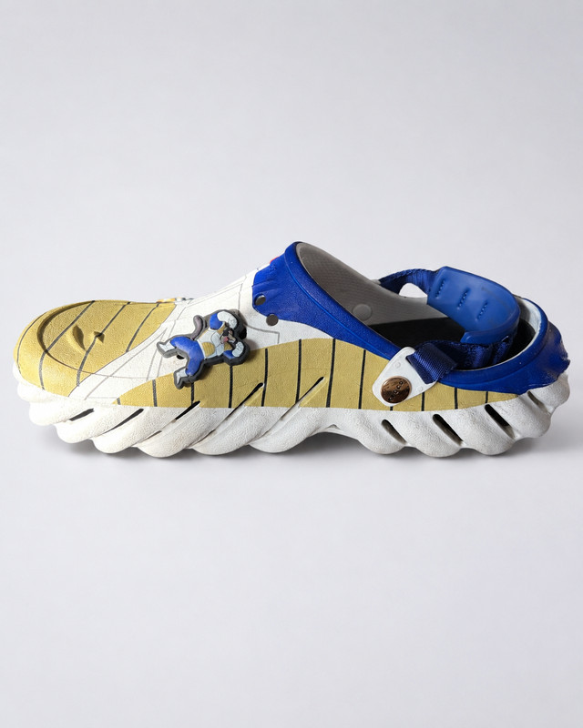 Crocs x Dragon Ball Z Echo Clog “Vegeta” – Men’s Size 11 – With Box gallery