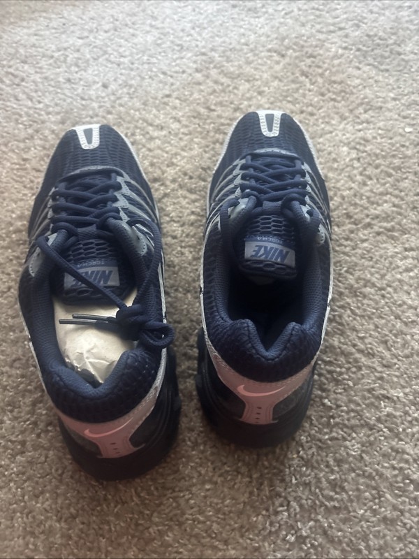 Nike Air Max Torch 4 Obsidian Navy Grey Sneakers Retro 343846-411 Mens Size 10 gallery
