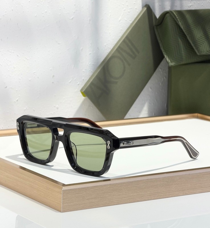 AKONI MODEL：AKS-531 SUNGLASSES SIZE：54-21-145 New.