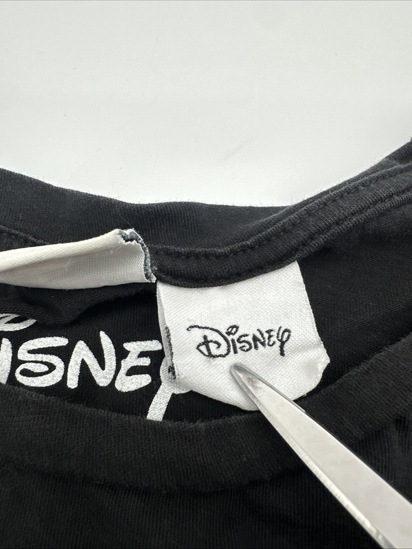 Disney Jacqueline De Yong T-Shirt Women X-Small Graphic Print Black..#24630 gallery