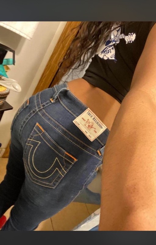 True Religion Women's Dark Wash Blue Denim Skinny Jeans Low Rise 5-Pocket gallery