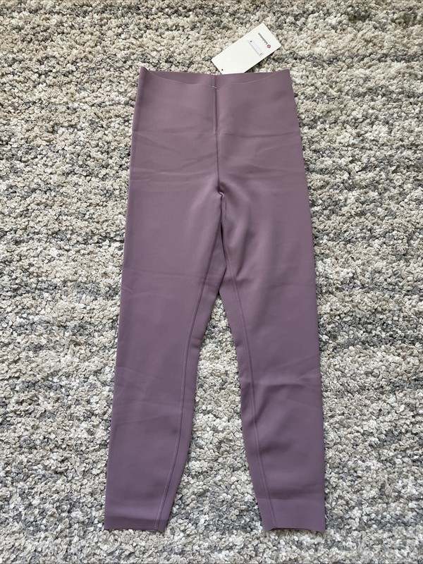 Lululemon Glow Up High-Rise Tight 25″ Leggings, NWT, LVLX Lavender Lux, Size 8