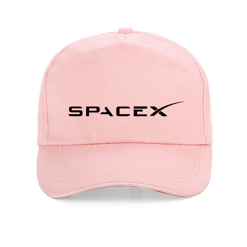 Space X Logo New Baseball Caps Men Women 100% Cotton Cap Printed Adjustable Hat
