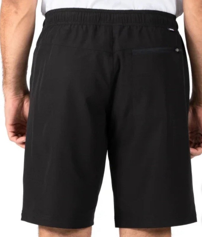 Gerry Mens Trail Shorts Performance Active Draw String Black M L XL 2XL 9in gallery