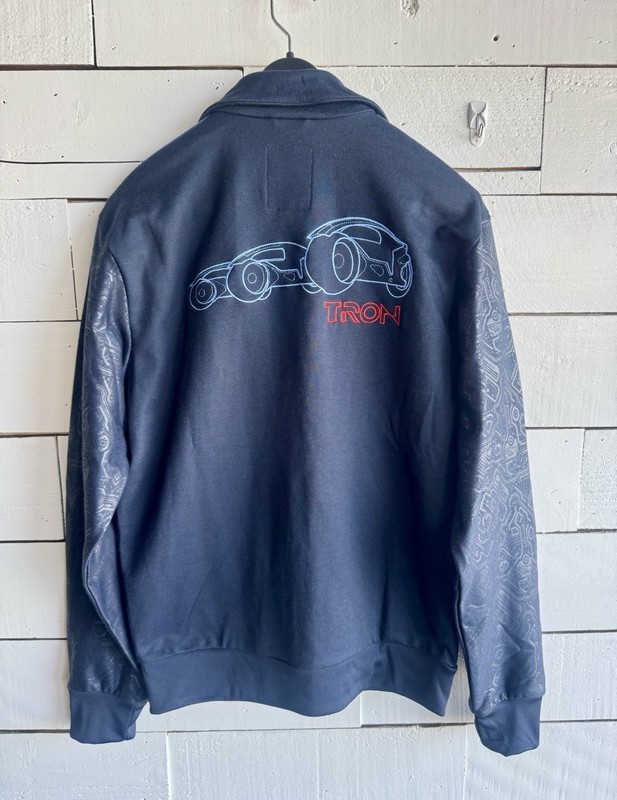 Tron Adidas Adicolor Track Jacket Size Medium gallery