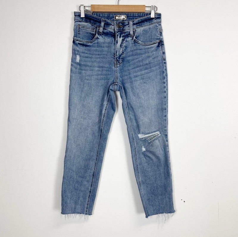 Kut From the Kloth Jeans Womens 4 Rachael Fab Ab Mom Jean Cotton Blend NWOT NEW