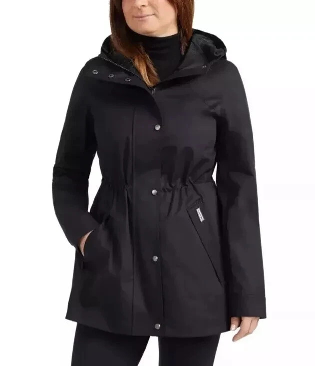 Hunter Ladies’ Rain Jacket Water Resistant Cotton Smock (1895776)