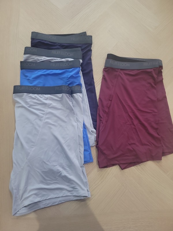 Fruit Of The Loom Men’s Boxer Briefs Performance Boxer Briefs 3xl. 92% Polyester