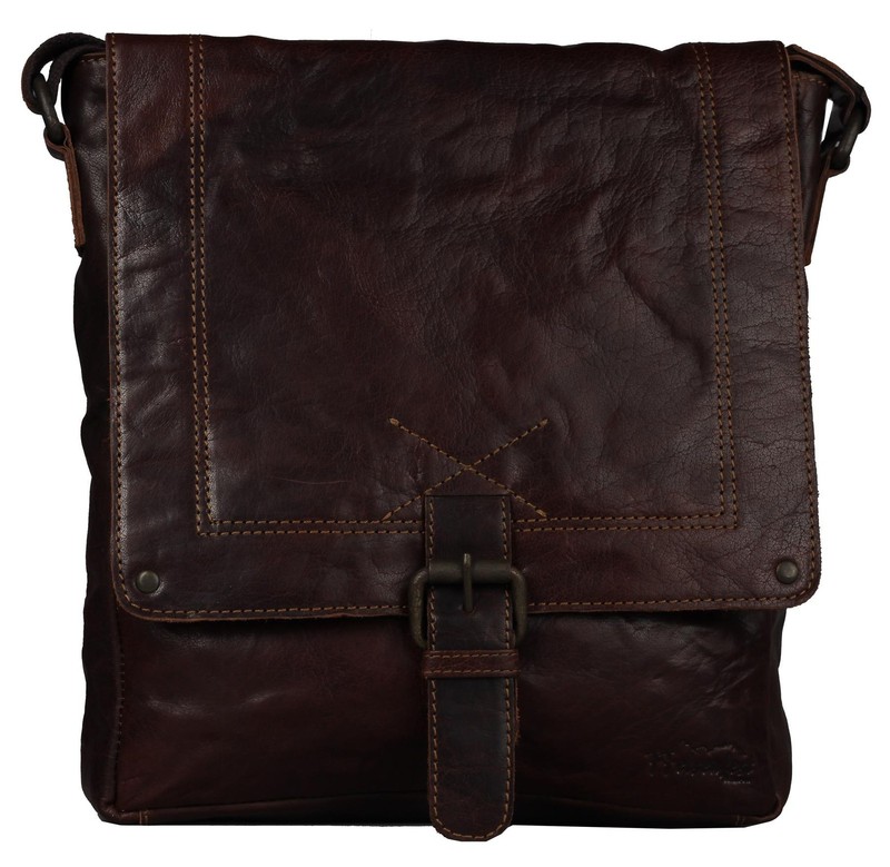 Rockfest flap bag leather shoulder bag messenger bag leather bag