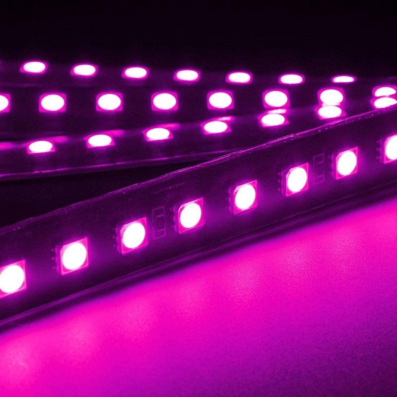 LED Strip Light, 4pcs 36 LED Car Interior Lights Under Dash Lighting Waterproof gallery