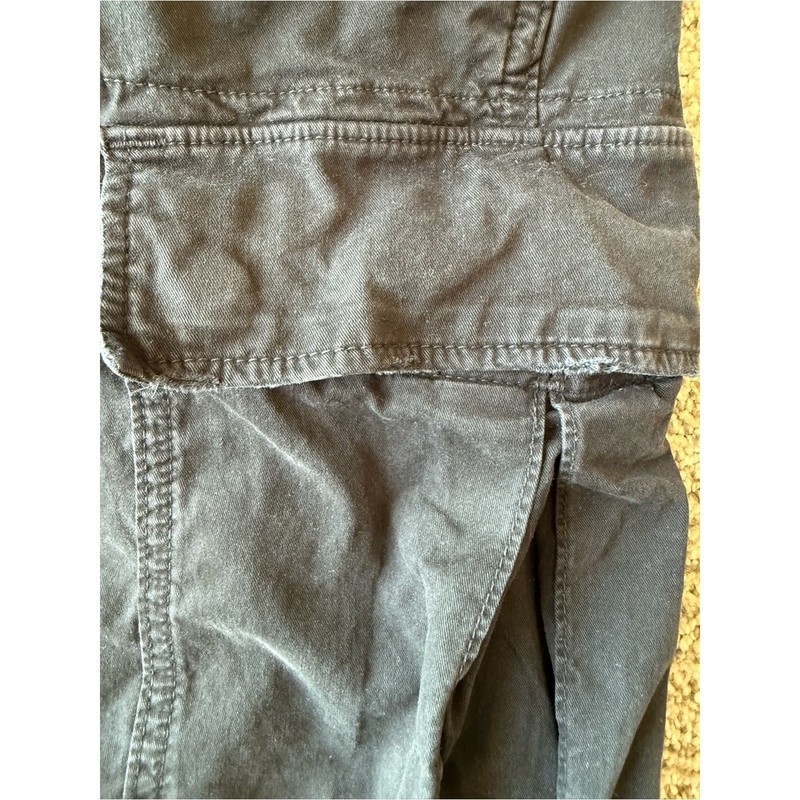 American Eagle Men's Black Cargo Pants 30x32 gallery