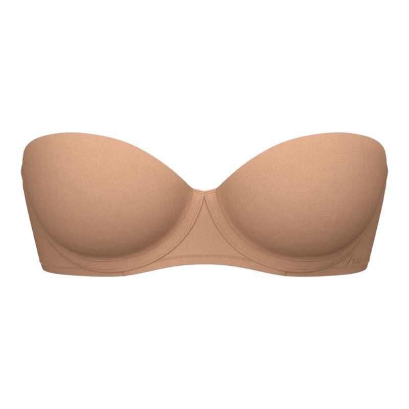 Victoria’s Secret PINK Smooth Wear Everywhere Strapless Push Up Bra #11267410