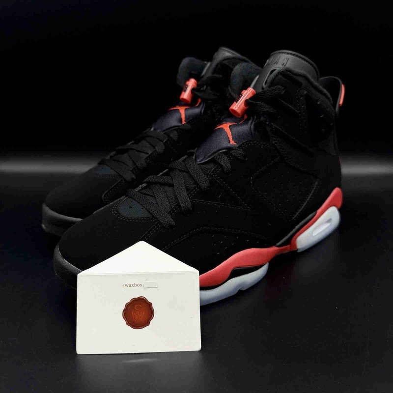 Air Jordan 6 Retro Reverse Infrared CT8529-001 Men Size gallery