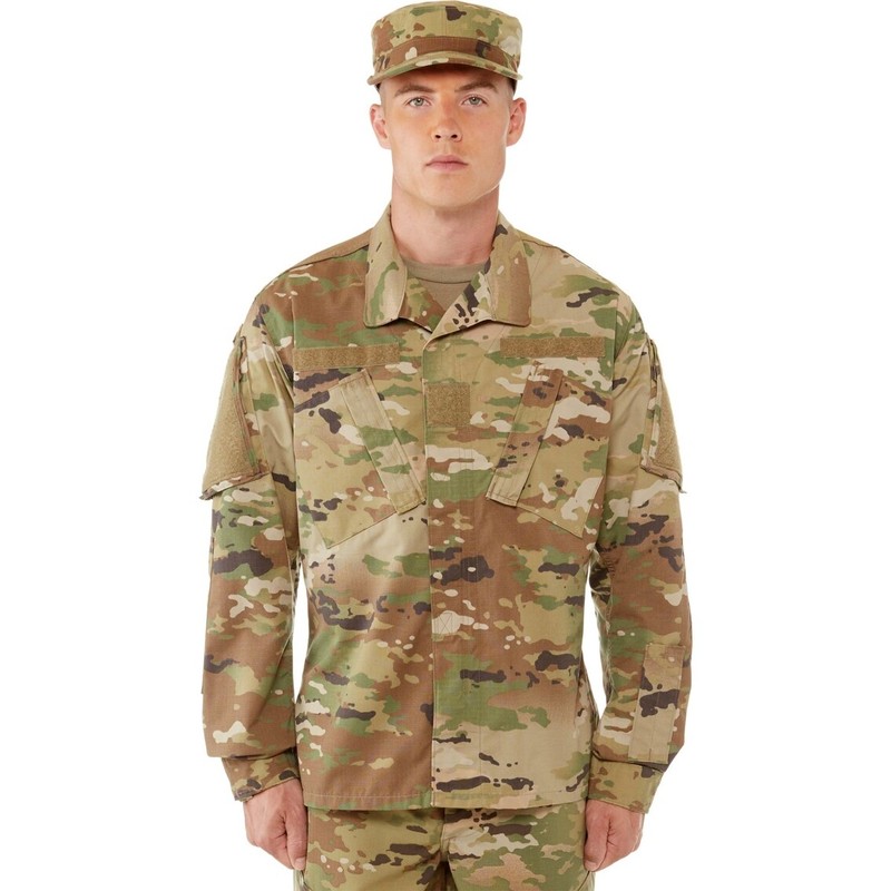 DLATS OCP Shirt Multicam Combat Coat USGI OEM 50/50 - Many sizes - New w/o Tags