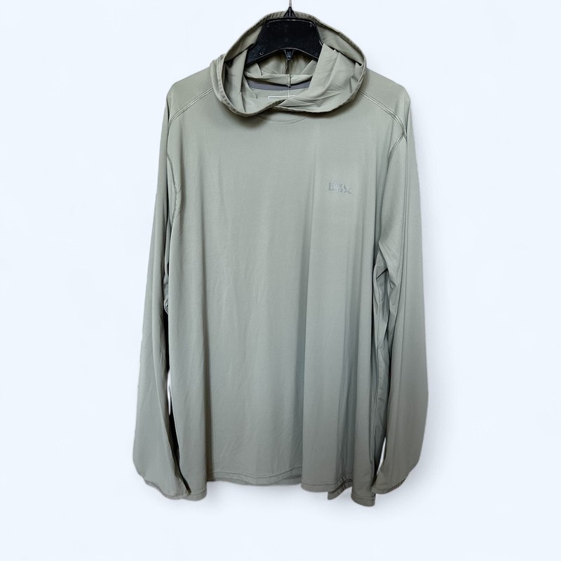 Eddie Bauer Men’s Performance Solarfoil Hoodie UPF 50+ Green Size XL gallery