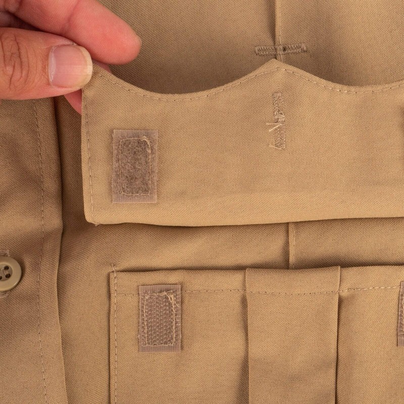 First Class 100% Polyester Short Sleeve Uniform Shirt gallery