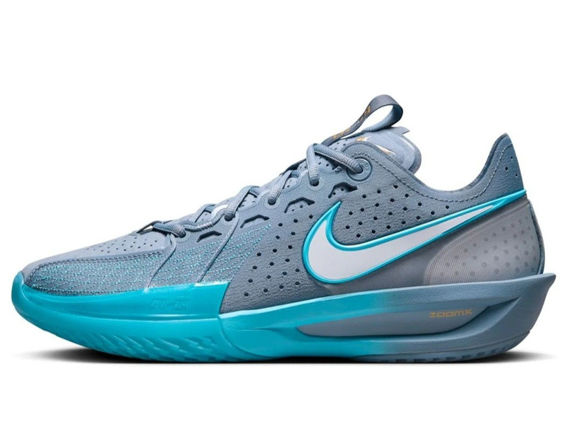 NIKE AIR ZOOM GT CUT 3 ASHEN SLATE SIZE 9.5 BRAND NEW (DV2913-402)