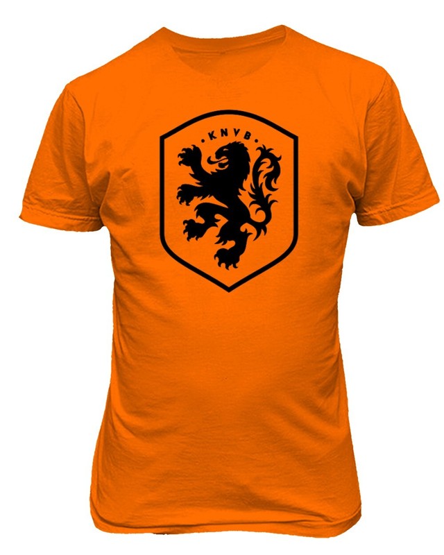 Netherlands Soccer #4 Virgil Van Dijk World Football Adult and Youth T-Shirt gallery