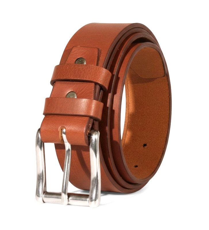 Men's Belts Leather Full Grain Buffalo Dress Jean BELT Amish USA HANDMADE 1.5 gallery