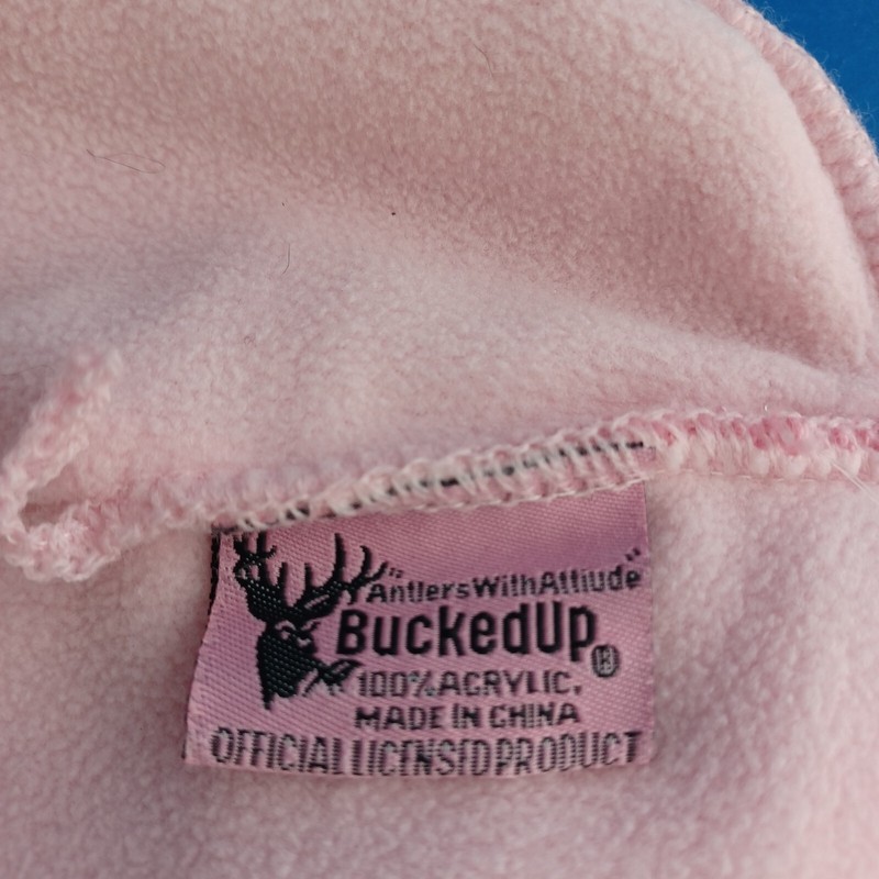 BuckedUp Skully Pink Hunting Cap Stocking Beanie Fleece Lined gallery