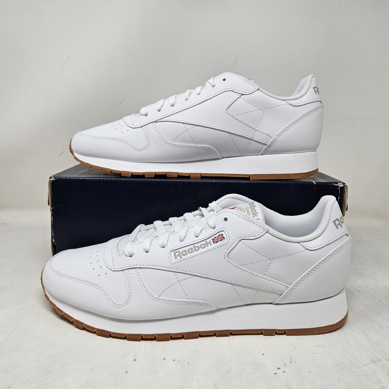 Reebok Classic Leather ‘White Grey Gum’ / GY0952 / Men’s Size 11.5