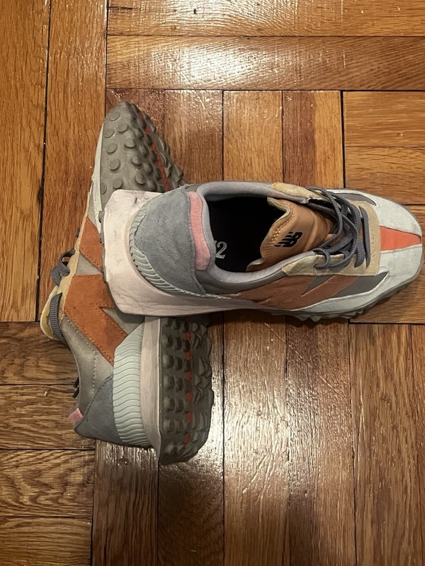 New Balance XC-72 Men's Sneakers Black/Multicolor, Size 10 MEN gallery