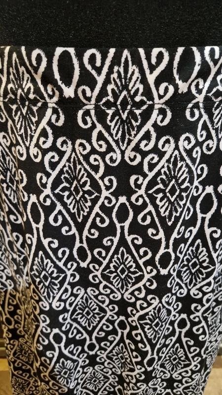 Women Miller Harris skirt black knit 40/L/48 gallery