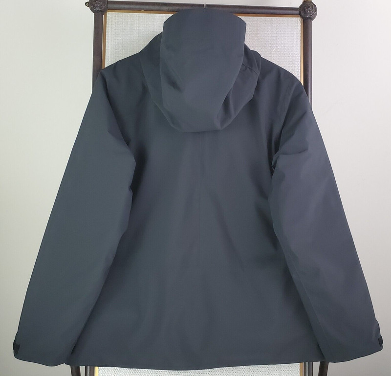 MARMOT NEW $375 Womens Size XL 3 in 1 Component Jacket Hooded Insulated Black gallery