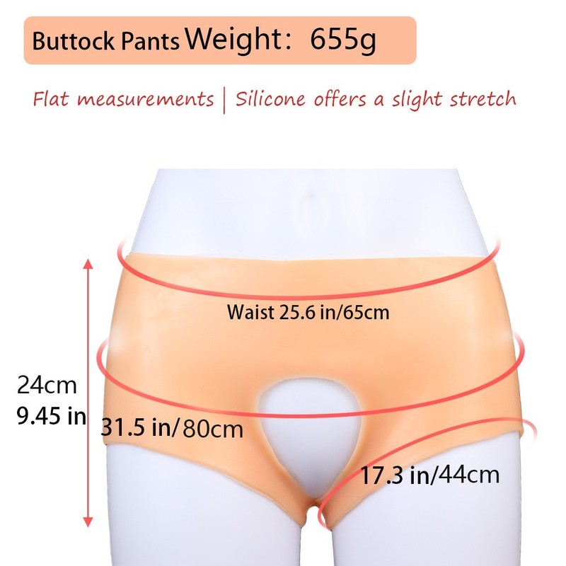 Silicone Hip Enhancer Pants Buttock Lift Underwear for Drag Queen Cross dresser gallery