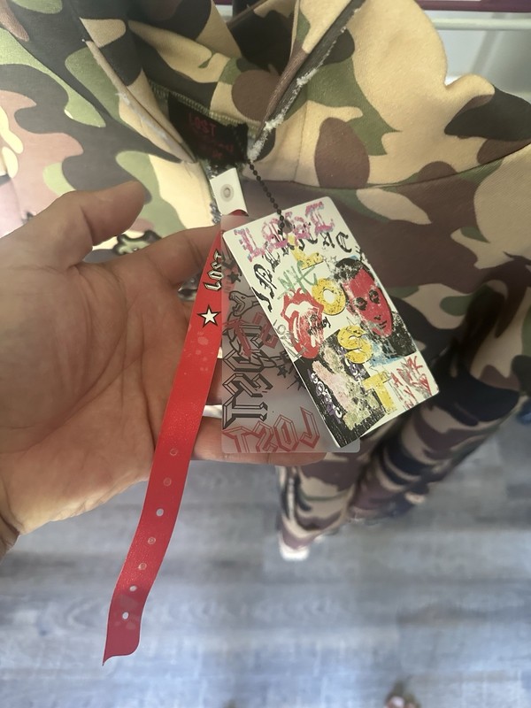 Lost intricacy hoodie Patch Hoodie Jungle Camo XL gallery