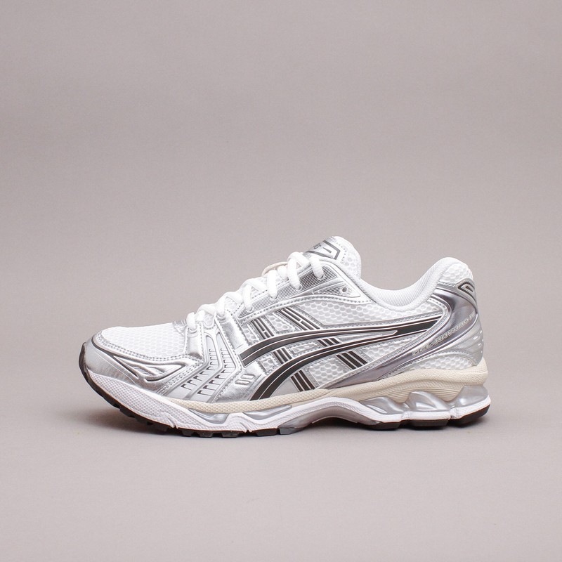 Asics Sportstyle Gel-Kayano 14 White Graphite Grey Running Men Shoe 1203A537-110